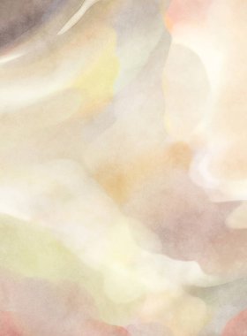 El yapımı sürreal soyut desenli suluboya. Modern sanatsal resim. 2D çizim. Arkaplan boyası karışımı. Yaratıcı duvar sanatı. Çağdaş sanat