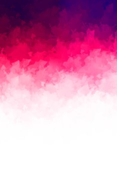 Renkli fırça darbelerinin 2D çizimi. Dekoratif desenli resim. canlı boya desenli arkaplan.