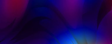 Soyut arkaplan. Renkli dalgalı tasarım duvar kağıdı. yaratıcı grafik 2D çizim. Dinamik şekilli modaya uygun sıvı örtüsü.