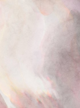 Pastel renklerde suluboya resim. Poster, duvar sanatı, afiş, kart, kitap kapağı ya da ambalaj için rahatlatıcı kompozisyonun yumuşak renkli çizimi. Modern fırça darbeleri resim.