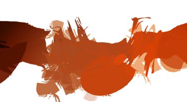 resmedilmiş sanat eseri. fırçalanmış canlı duvar kağıdı. Eşsiz ve yaratıcı illüstrasyon. Renkli fırça darbelerinin soyut arkaplanı. 