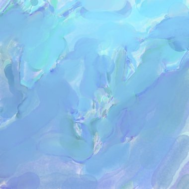 Soyut doku. Yüzeyde etkileyici el yapımı suluboya. Suluboya fırça darbeleri. Modern sanat. Çok renkli arkaplan. Çağdaş duvar sanatı. Renkli bir fon. 2d illüstrasyon.