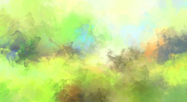 Taranmış Boyalı Soyut Arkaplan. Fırça darbesi ile boyanmış. Sanatsal canlılık ve renkli duvar kağıdı.