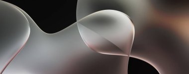 Soyut arkaplan. Değişken renk değişim dalgaları, dinamik hareketlerle. Işık dalgalarının neon renkli soyut tasarımı. Duvar kağıdı, afiş, arkaplan, kart, kitap illüstrasyonu, web sitesi.