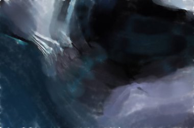 Modern sanat. Renkli çağdaş sanat eserleri. Renkli boya darbeleri. Soyut arkaplanda fırça darbeleri. fırça boyası.