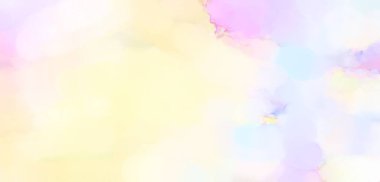 Taranmış Boyalı Soyut Arkaplan. Fırça darbesi ile boyanmış. Boya darbeleri. 2B Görüntü.