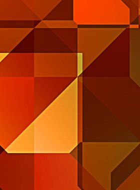 Dairesel şekillerin katmanları renkli ve canlı bir tasarım yaratıyor. Dairelerin sayısal çizimi. Gelecekçi tasarım şablonu.