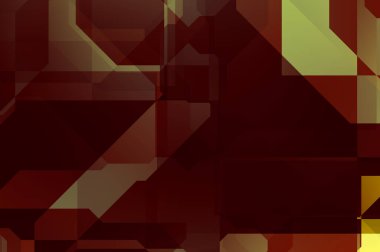 Dinamik bileşime sahip minimalist düz stil içinde modayı takip eden geometrik soyut arkaplan. 