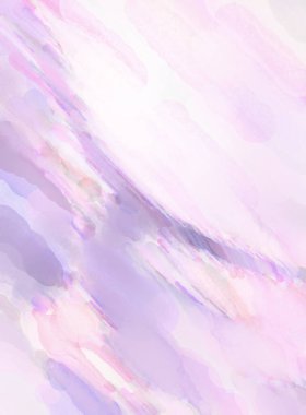 Modern fırça darbeleri. Pastel renklerde suluboya resim. Poster, duvar sanatı, afiş, kart, kitap kapağı veya ambalaj için sakinleştirici kompozisyonun yumuşak renkli çizimi. 