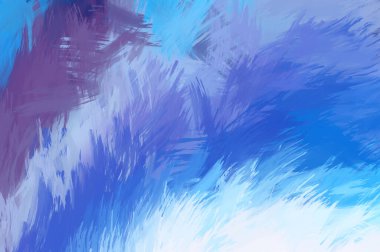 Renkli fırça darbelerinin soyut arkaplanı. fırçalanmış canlı duvar kağıdı. resmedilmiş sanat eseri. Eşsiz ve yaratıcı illüstrasyon.