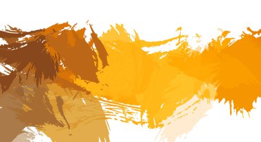 resmedilmiş sanat eseri. fırçalanmış canlı duvar kağıdı. Eşsiz ve yaratıcı illüstrasyon. Renkli fırça darbelerinin soyut arkaplanı. 