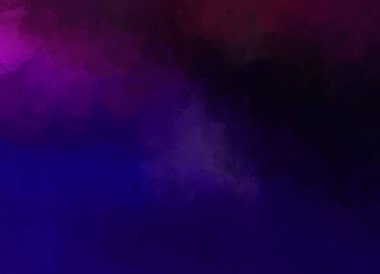 Taranmış Boyalı Soyut Arkaplan. Fırça darbesi ile boyanmış. Sanatsal canlılık ve renkli duvar kağıdı.