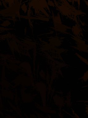 Duvar sanatı Eşsiz ve yaratıcı illüstrasyon. Fırça darbesi ile boyanmış. Renkli fırça darbelerinin soyut arkaplanı. Fırçalanmış canlı duvar kâğıdı. Boyalı sanatsal yaratım.