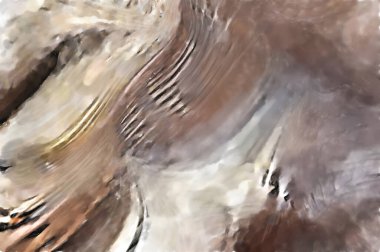 Modern sanat. Renkli çağdaş sanat eserleri. Renkli boya darbeleri. Soyut arkaplanda fırça darbeleri. fırça boyası.