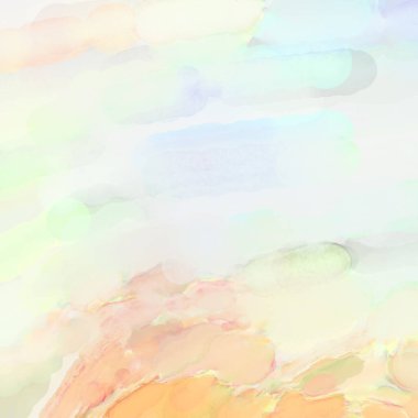 El yapımı sürreal soyut desenli suluboya. Modern sanatsal resim. 2D çizim. Arkaplan boyası karışımı. Yaratıcı duvar sanatı. Çağdaş sanat.