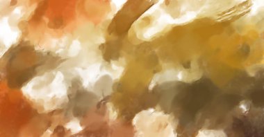 El yapımı sürreal soyut desenli suluboya. Modern sanatsal resim. 2D çizim. Arkaplan boyası karışımı. Yaratıcı duvar sanatı. Çağdaş sanat