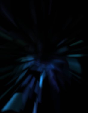 Işık parçacık izleri. Parlayan parçacıkları ve çizgileri olan ışık patlaması yıldızı. Güzel hareketli soyut ışın arkaplanı.