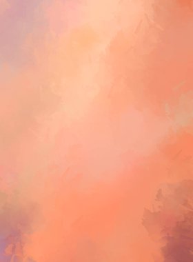 Taranmış Boyalı Soyut Arkaplan. Fırça darbesi ile boyanmış. Sanatsal canlılık ve renkli duvar kağıdı.