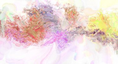 Çılgın suluboya şablonu. Yaratıcı soyutlama. Modern sanat eserleri. 2D çizim. Dijital doku duvar kağıdı. Sanatsal sulu arkaplan malzemesi. 