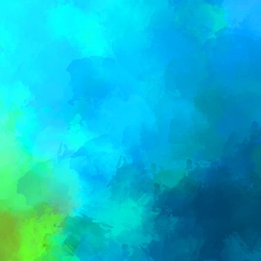 Duvar sanatı Eşsiz ve yaratıcı illüstrasyon. Fırça darbesi ile boyanmış. Renkli fırça darbelerinin soyut arkaplanı. Fırçalanmış canlı duvar kâğıdı. Boyalı sanatsal yaratım.