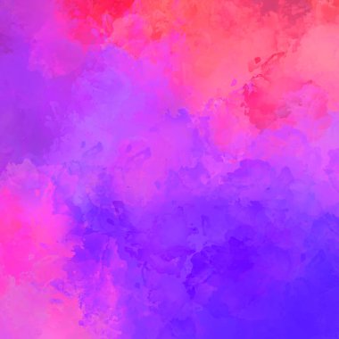 Boya darbeleri. 2D İllüstrasyon. Taranmış Boyalı Soyut Arkaplan. Fırça darbesi ile boyanmış. Modern sanat.