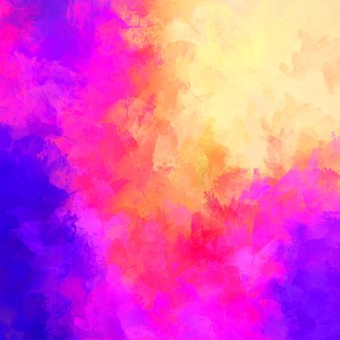 Boya darbeleri. 2D İllüstrasyon. Taranmış Boyalı Soyut Arkaplan. Fırça darbesi ile boyanmış. Modern sanat.