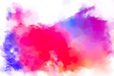 Çılgın suluboya şablonu. Yaratıcı soyutlama. Modern sanat eserleri. 2D çizim. Dijital doku duvar kağıdı. Sanatsal sulu arkaplan malzemesi. 