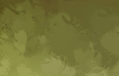 Kaotik resim. Taranmış Boyalı Soyut Arkaplan. Fırça darbesi ile boyanmış. Sanatsal canlılık ve renkli duvar kağıdı.