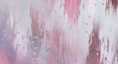 Yaratıcı soyut resim. Artistik fırça darbeleriyle donatılmış. Renkli ve canlı bir illüstrasyon. boyalı sanat.