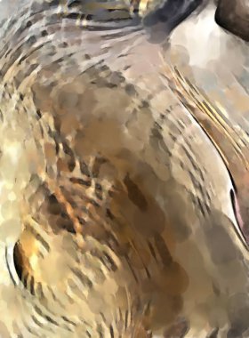 Modern sanat. Renkli çağdaş sanat eserleri. Renkli boya darbeleri. Soyut arkaplanda fırça darbeleri. fırça boyası.