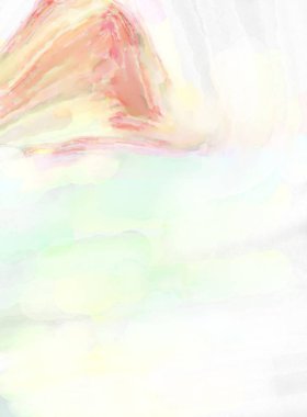 Çağdaş sanat. El yapımı resim. Modern sanat eserleri. Yüzeyde suluboya fırça darbeleriyle resim yapmak. 2D çizim. Sanatsal arkaplan resmi. Tablo üzerinde soyut resim. Renkli doku.