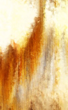 Modern sanat. Renkli çağdaş sanat eserleri. Renkli boya darbeleri. Soyut arkaplanda fırça darbeleri. Fırça boyası. Eşsiz duvar sanatı.