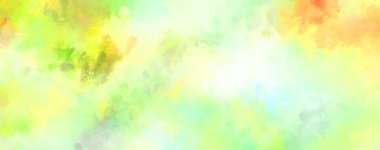 Sanatsal soyut arkaplan. Doku boyalı duvar kağıdı. Boya darbeleriyle yaratıcı bir illüstrasyon. Fırça desenli resim.