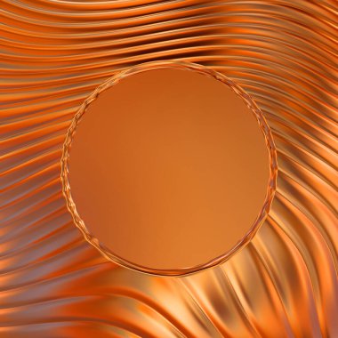 Soyut çerçeveli arkaplan. Renkli, canlı, dalgalı bir duvar kağıdı. Merkezi çerçeveli yaratıcı grafik 2d çizim. Dinamik şekilli modaya uygun sıvı örtüsü.