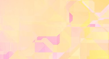 Dinamik bileşime sahip minimalist düz stil içinde modayı takip eden geometrik soyut arkaplan. 