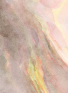 2D çizim. Sanatsal arkaplan resmi. Tablo üzerinde soyut resim. Çağdaş sanat. El yapımı resim. Renkli doku. Modern sanat eserleri. Yüzeyde suluboya fırça darbeleriyle boyama.