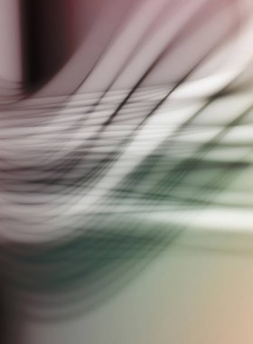 Soyut, enerjik bir arkaplan. Renkli, dalgalı duvar kâğıdı. Grafik çizimi. Üst üste gelen yumuşak dalgalı çizgiler.