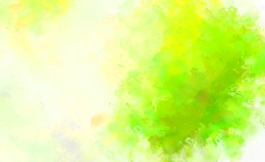 Renkli fırça darbelerinin 2D çizimi. Dekoratif desenli resim. canlı boya desenli arkaplan.