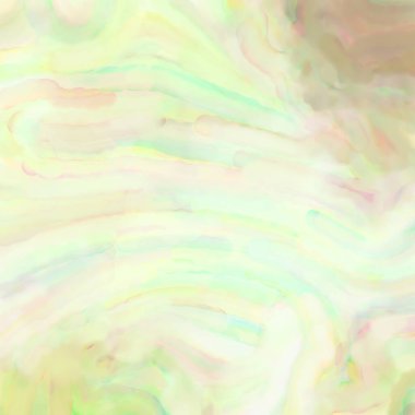 El yapımı sürreal soyut desenli suluboya. Modern sanatsal resim. 2D çizim. Arkaplan boyası karışımı. Yaratıcı duvar sanatı. Çağdaş sanat.