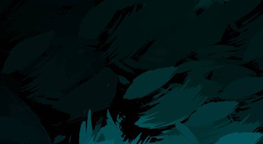 Canlı fırça darbeleriyle boyanmış. Renkli desenli resim. Fırçalanmış duvar kağıdını boya.