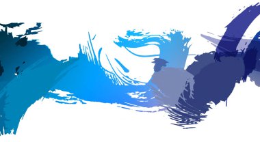 resmedilmiş sanat eseri. fırçalanmış canlı duvar kağıdı. Eşsiz ve yaratıcı illüstrasyon. Renkli fırça darbelerinin soyut arkaplanı. 