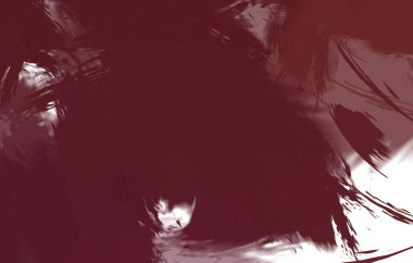 Renkli fırça darbelerinin 2B çizimi. Dekoratif doku resmi. Canlı boya desenli arka plan. Kaotik fırça darbeleri resim.