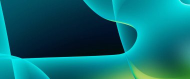 Soyut arkaplan. Değişken renk değişim dalgaları, dinamik hareketlerle. Işık dalgalarının neon renkli soyut tasarımı. Duvar kağıdı, afiş, arkaplan, kart, kitap illüstrasyonu, web sitesi.