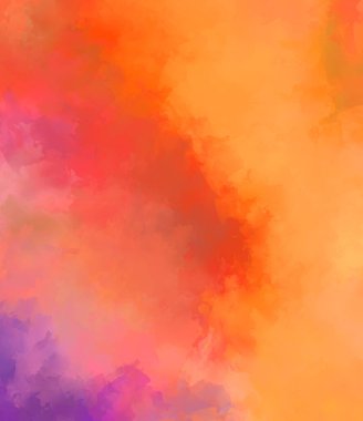 Sanatsal soyut arkaplan. Doku boyalı duvar kağıdı. Boya darbeleriyle yaratıcı bir illüstrasyon. Fırça desenli resim.