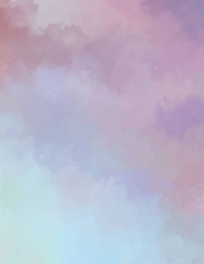 Renkli fırça darbelerinin soyut arkaplanı. fırçalanmış canlı duvar kağıdı. resmedilmiş sanat eseri. Eşsiz ve yaratıcı illüstrasyon.