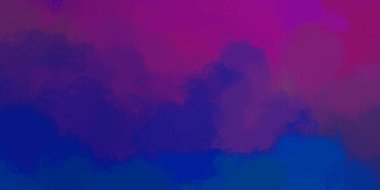 Taranmış Boyalı Soyut Arkaplan. Vahşi kaotik fırça darbeleri. Boya darbeleri. 2D İllüstrasyon. Fırça darbeli resim.