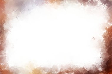 Modern sanat. Taranmış Boyalı Soyut Arkaplan. Fırça darbesi ile boyanmış. Boya darbeleri. 2B Görüntü