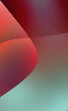 Soyut arkaplan. Renkli dalgalı tasarım duvar kağıdı. yaratıcı grafik 2D çizim. Dinamik şekilli modaya uygun sıvı örtüsü.