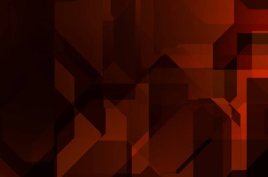 Dinamik bileşime sahip minimalist düz stil içinde modayı takip eden geometrik soyut arkaplan. 