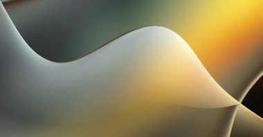 Soyut arkaplan. Değişken renk değişim dalgaları, dinamik hareketlerle. Işık dalgalarının neon renkli soyut tasarımı. Duvar kağıdı, afiş, arkaplan, kart, kitap illüstrasyonu, web sitesi.